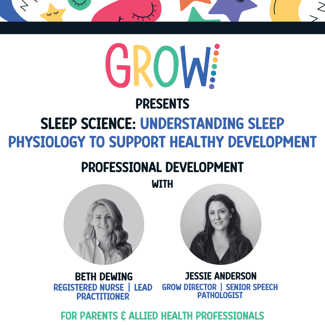 May 2025 Sleep Science Workshop