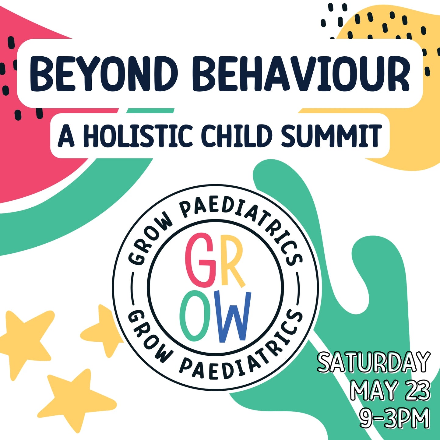 Beyond Behaviour: A Regional, Rural and Remote Holistic Child Summit